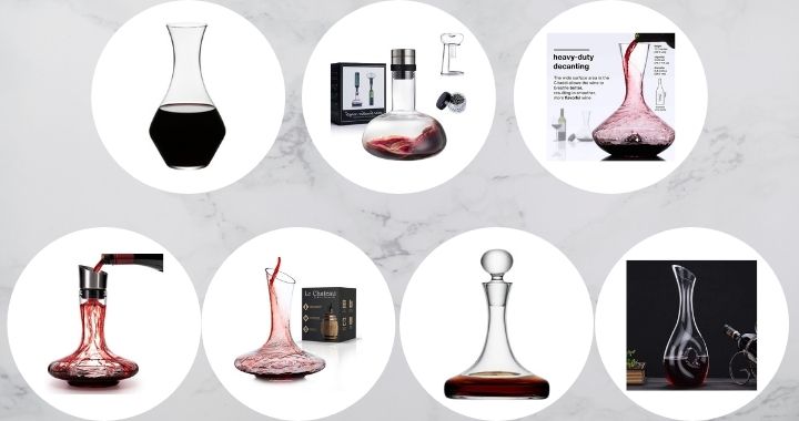 The 7 Best Wine Decanters of 2021