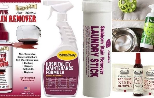 The Best 5 Wine Stain Removers of 2021