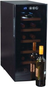 12 Bottle Capacity Thermoelectric Wine Cooler