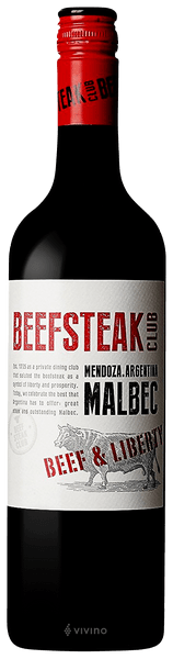 The Beefsteak Club Beef & Liberty Malbec