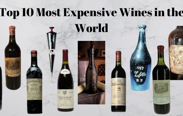 Top 10 Most Expensive Wines in the World