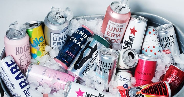 10 Best Canned Rose Wines to Enjoy