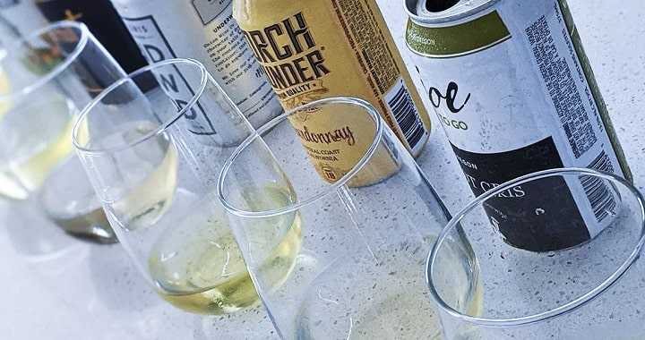 10 Best Canned White Wines to Enjoy