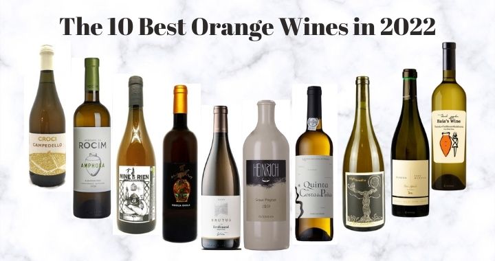 The 10 Best Orange Wines