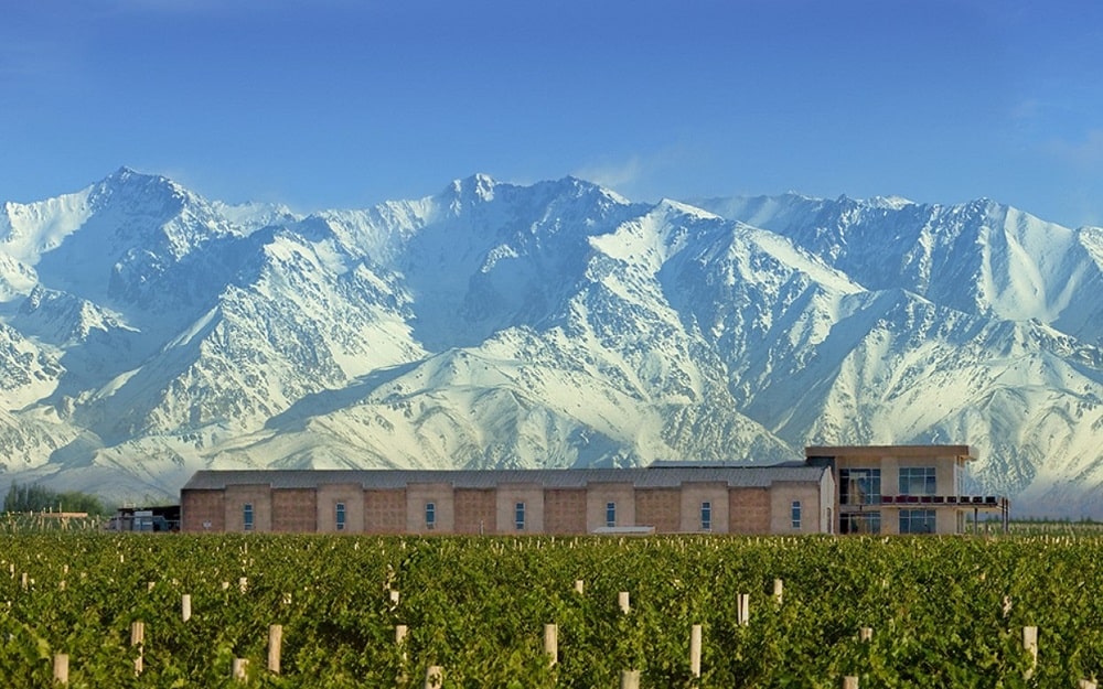 Foothills of the Andes